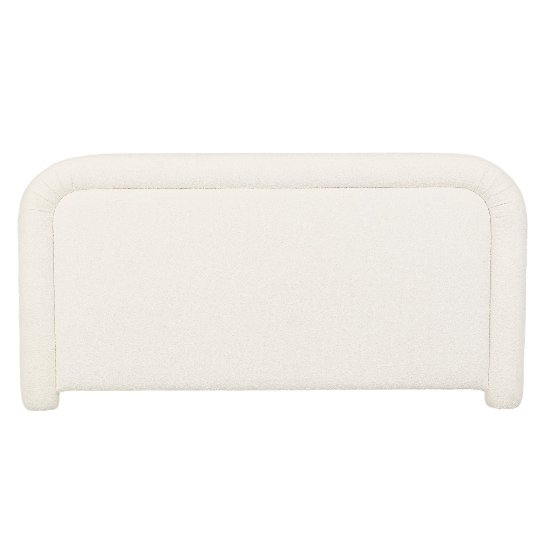 Almos Chubby Bed Head KS- Ivory Boucle