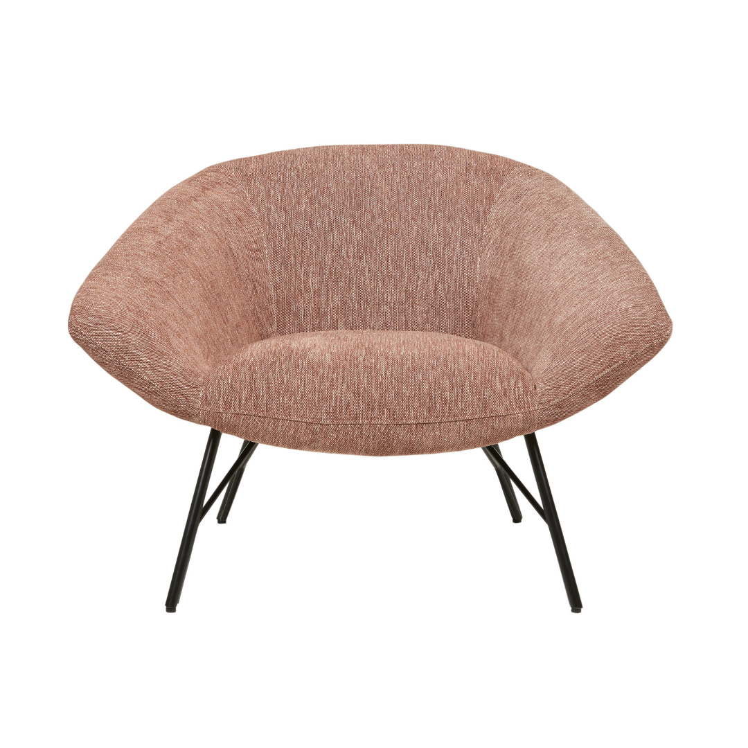 Felix Angled Arm Occassional Chair