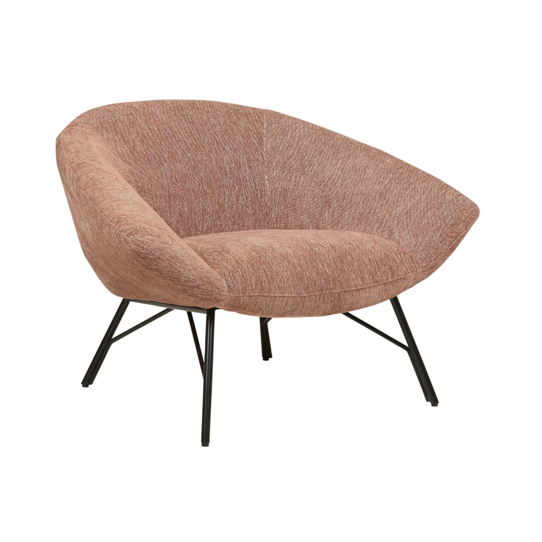 Felix Angled Arm Occassional Chair