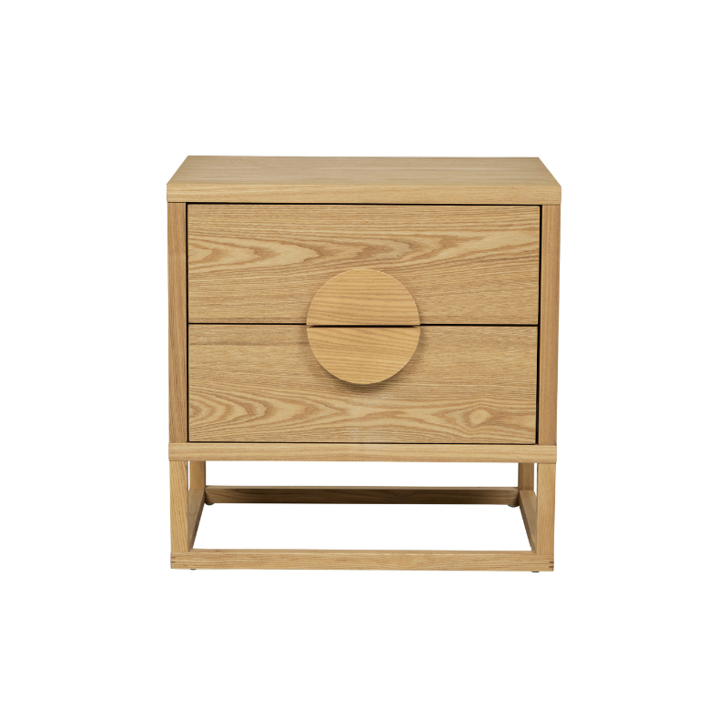 Benjamin Bedside - Black Oak