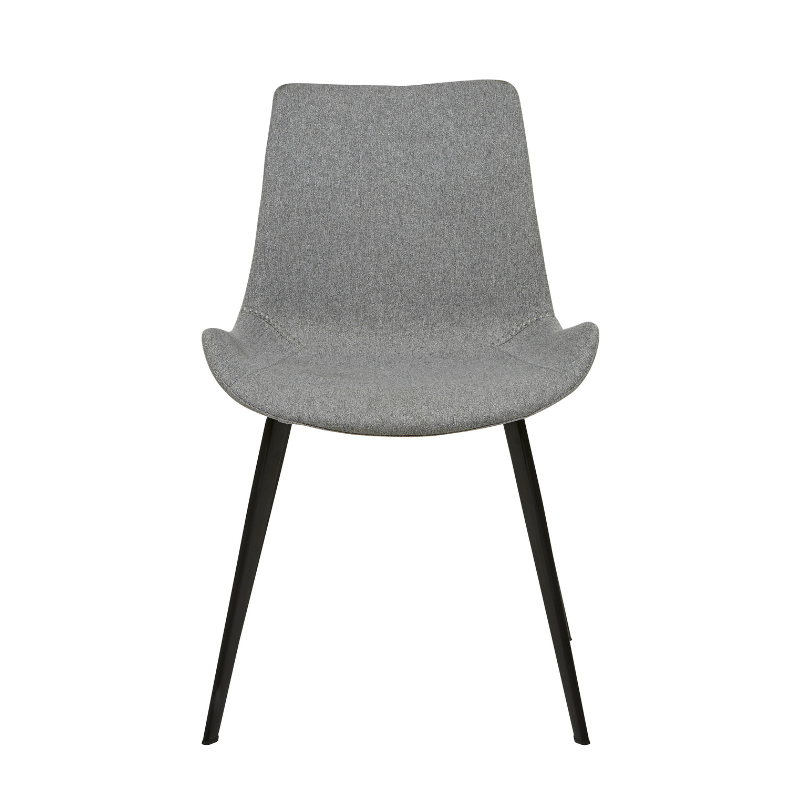 Cleo Dining Ch-Bk/Grey Speckle