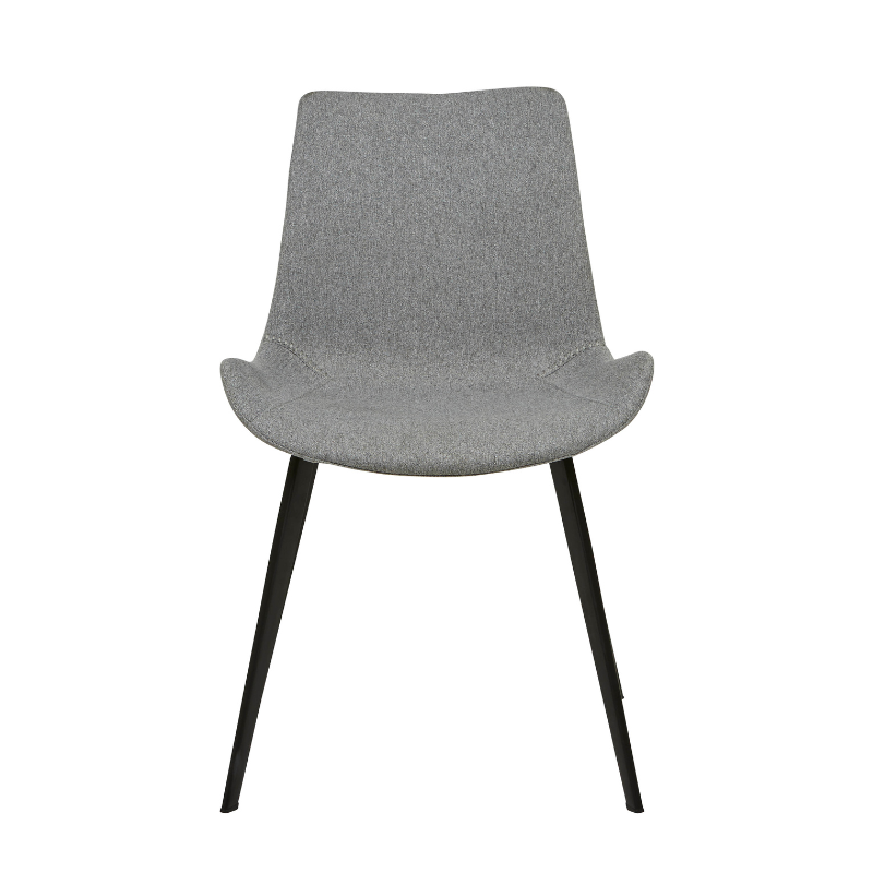 Cleo Dining Ch-Bk/Gunmetal