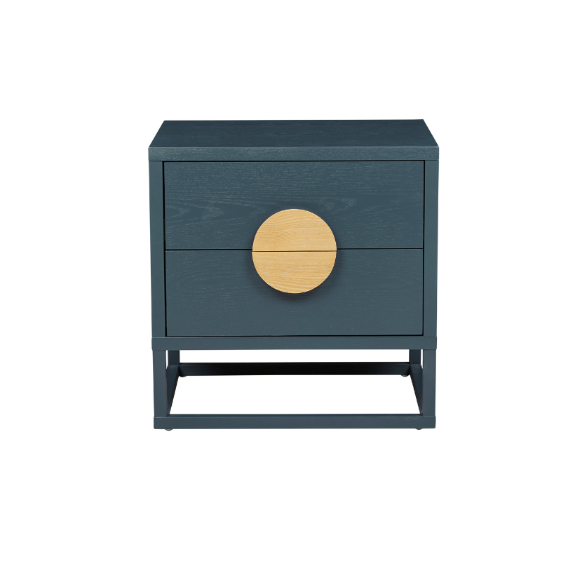 Benjamin Bedside - Black Oak
