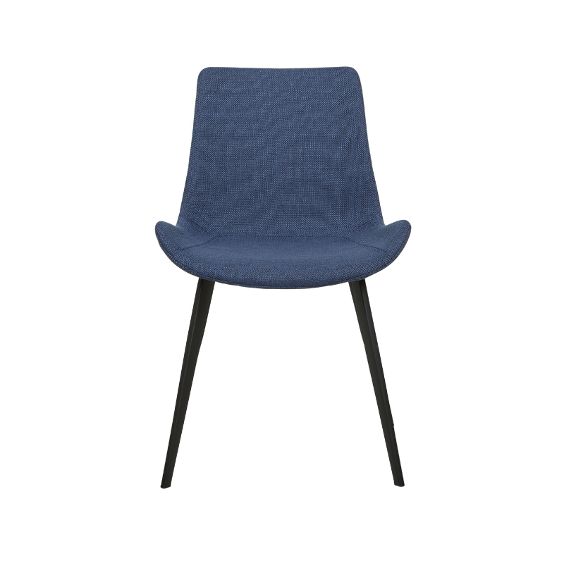 Cleo Dining Ch-Bk/Grey Speckle