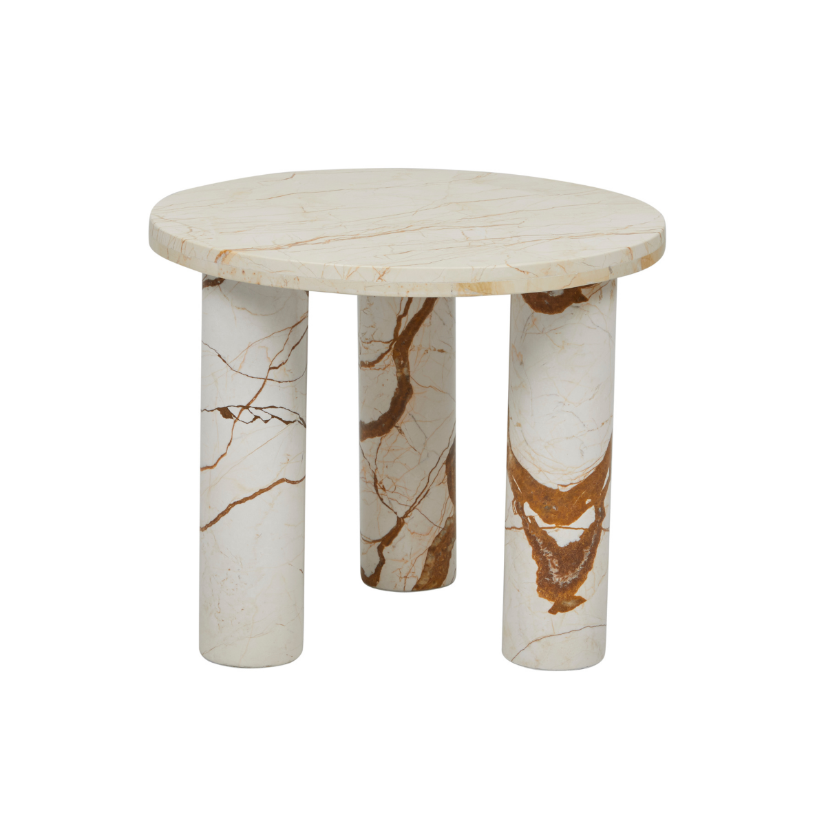 Amara Round Leg Side Table