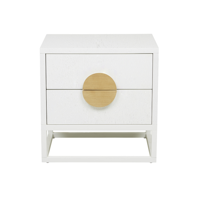 Benjamin Bedside - Black Oak