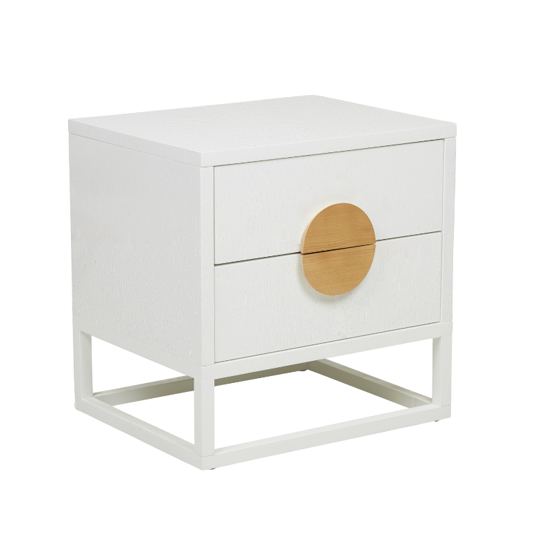 Benjamin Bedside - Black Oak