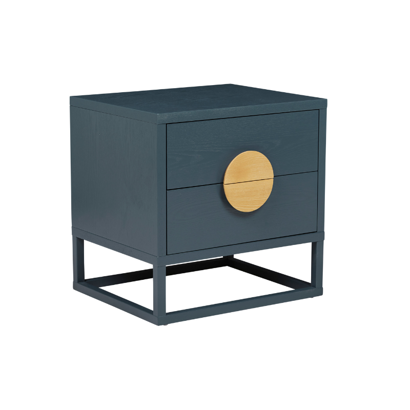 Benjamin Bedside - Black Oak