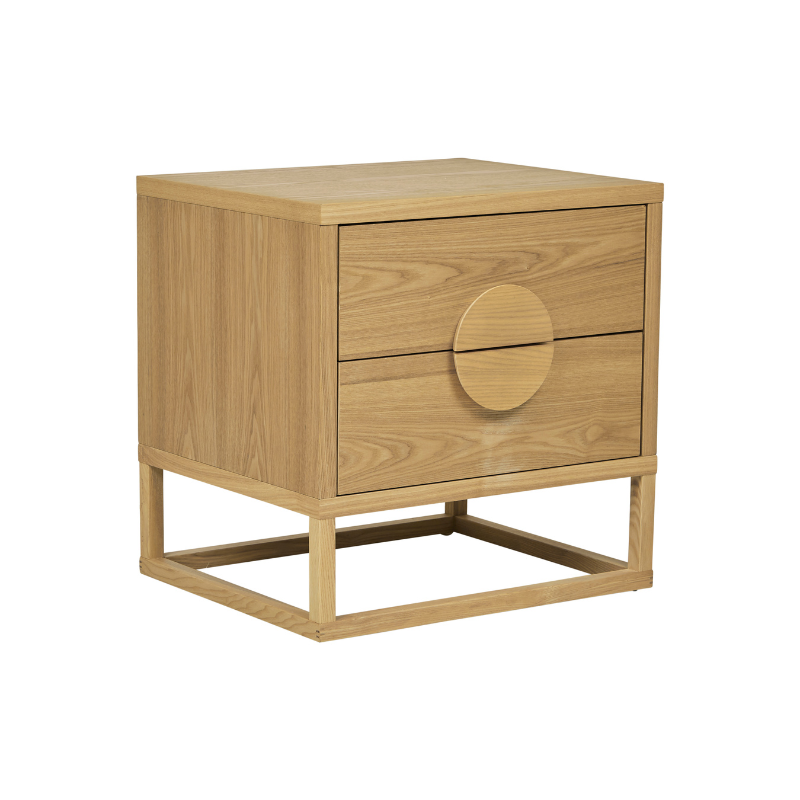 Benjamin Bedside - Black Oak