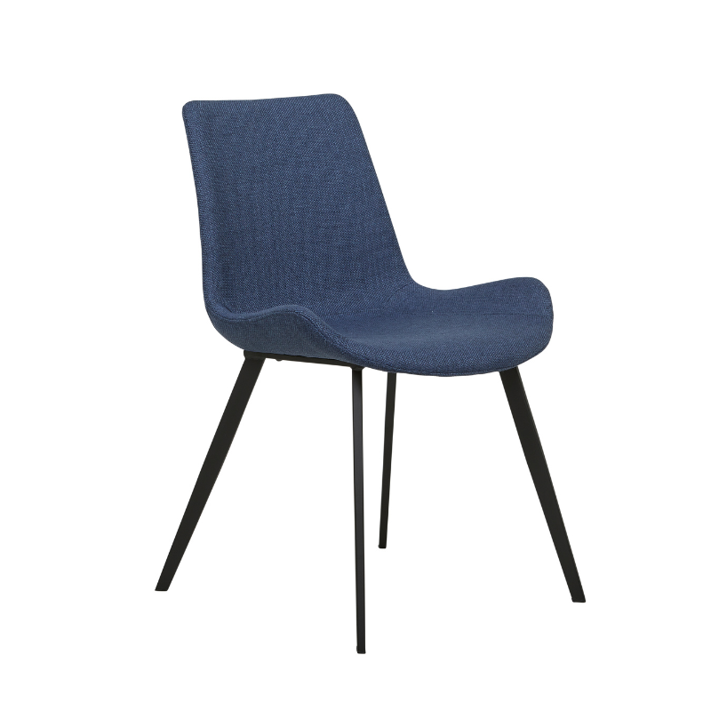 Cleo Dining Ch-Bk/Grey Speckle