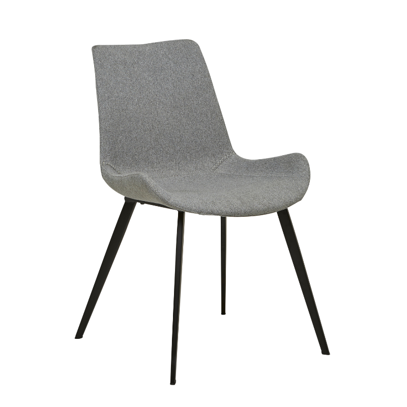 Cleo Dining Ch-Bk/Grey Speckle