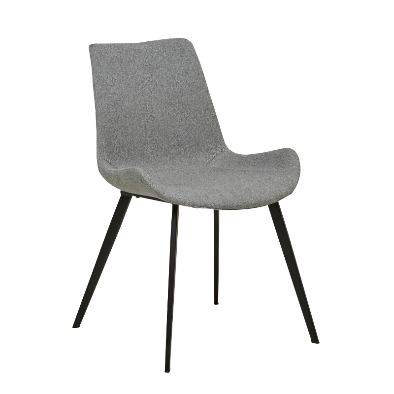 Cleo Dining Ch-Bk/Gunmetal