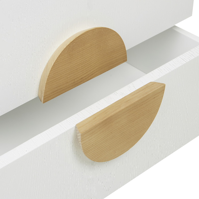 Benjamin Bedside - Black Oak