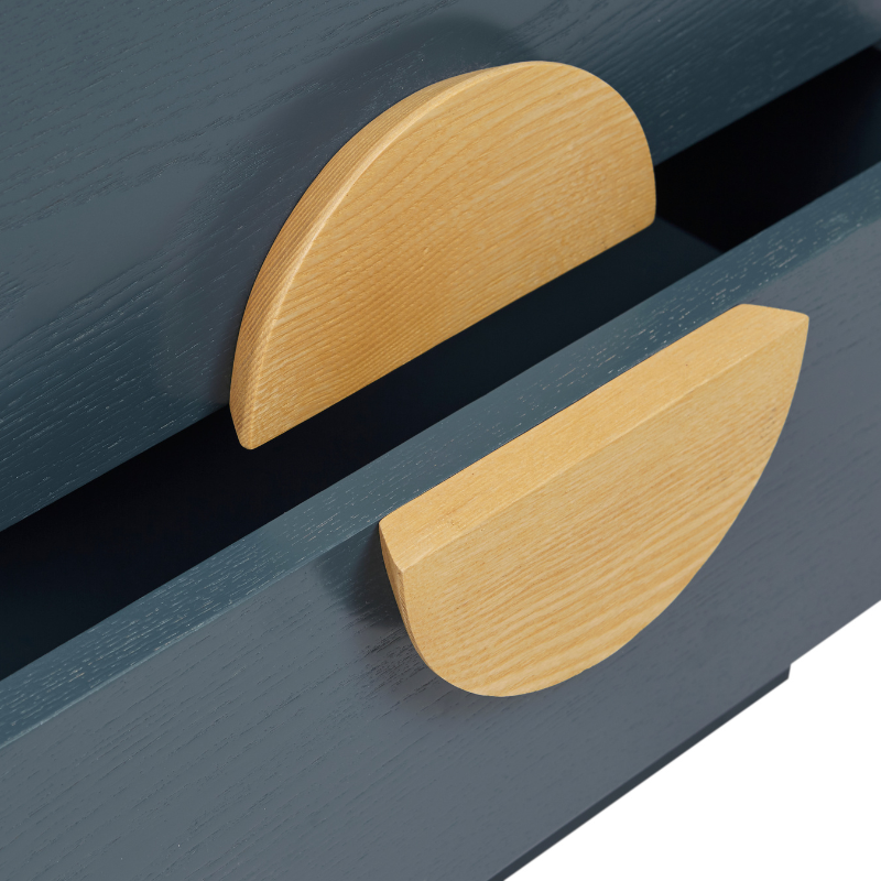 Benjamin Bedside - Black Oak