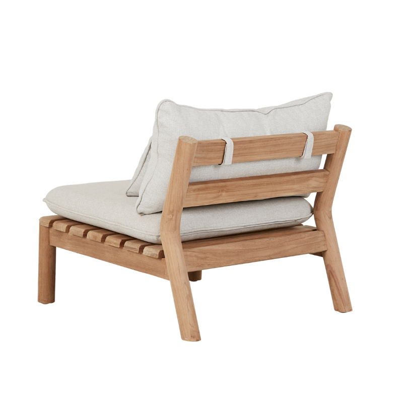 Lucy Laze 1Seater-Oyster/NatTk