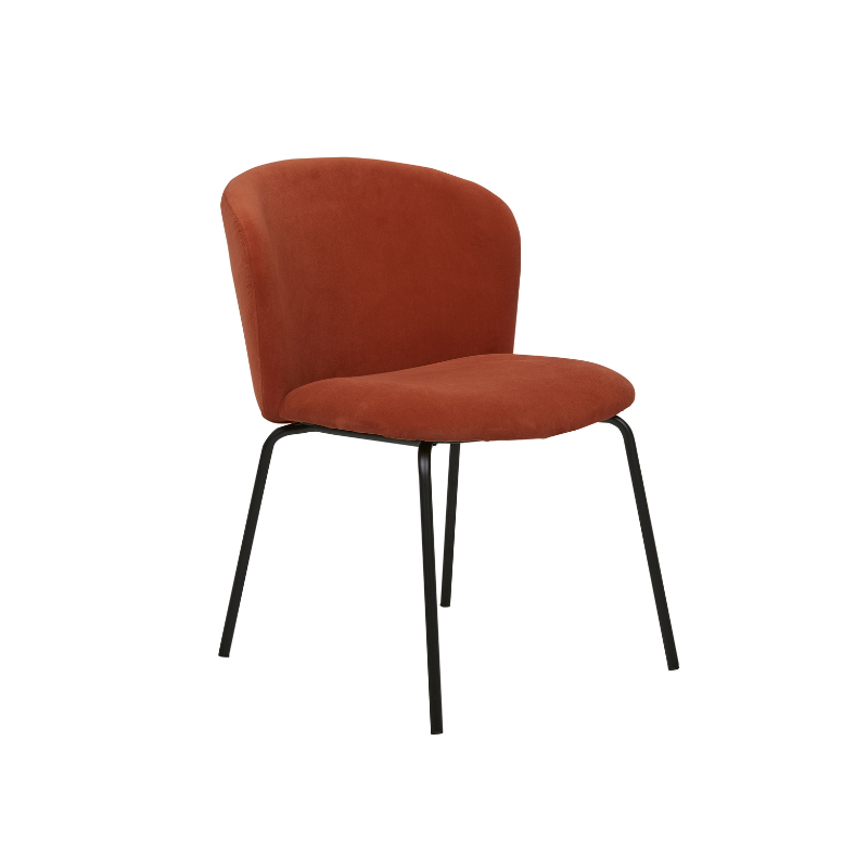 Ellis Dining Chair-Midnight/Bk