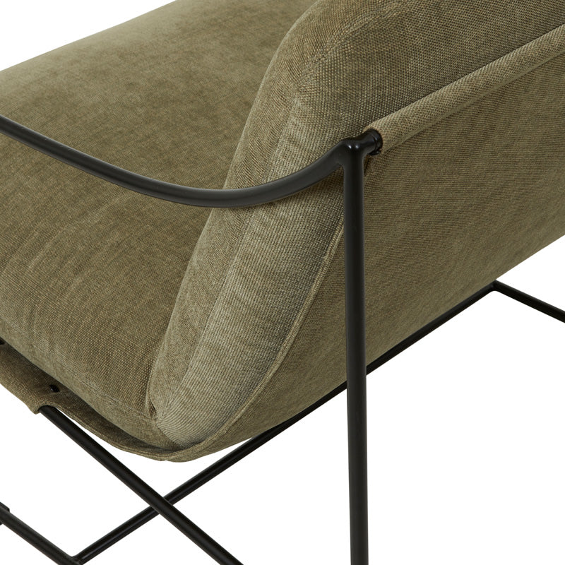 Allegra Occ Chair-CopOlive/Blk