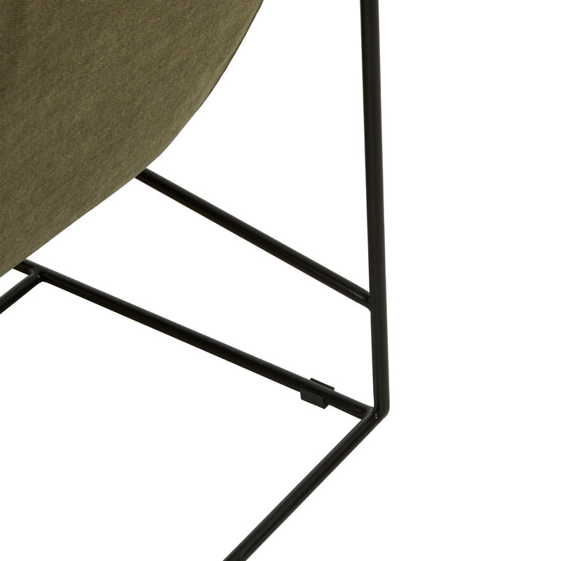 Allegra Occ Chair-CopOlive/Blk