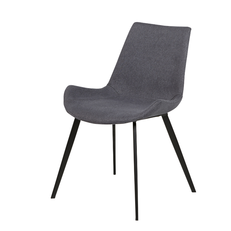 Cleo Dining Ch-Bk/Grey Speckle