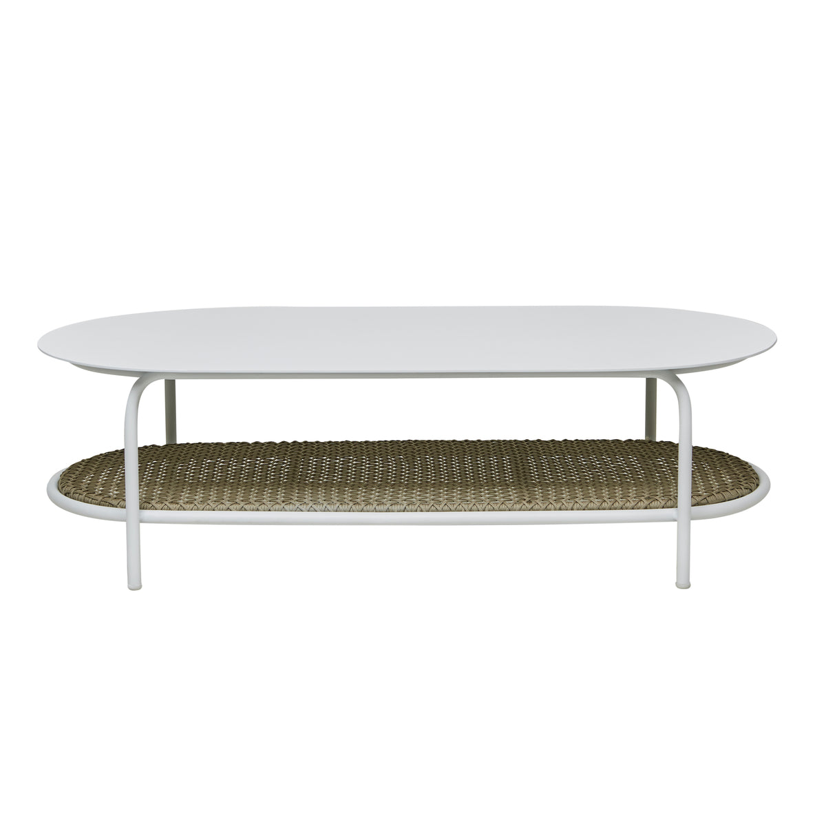 Aperto Rounded Coffee Table