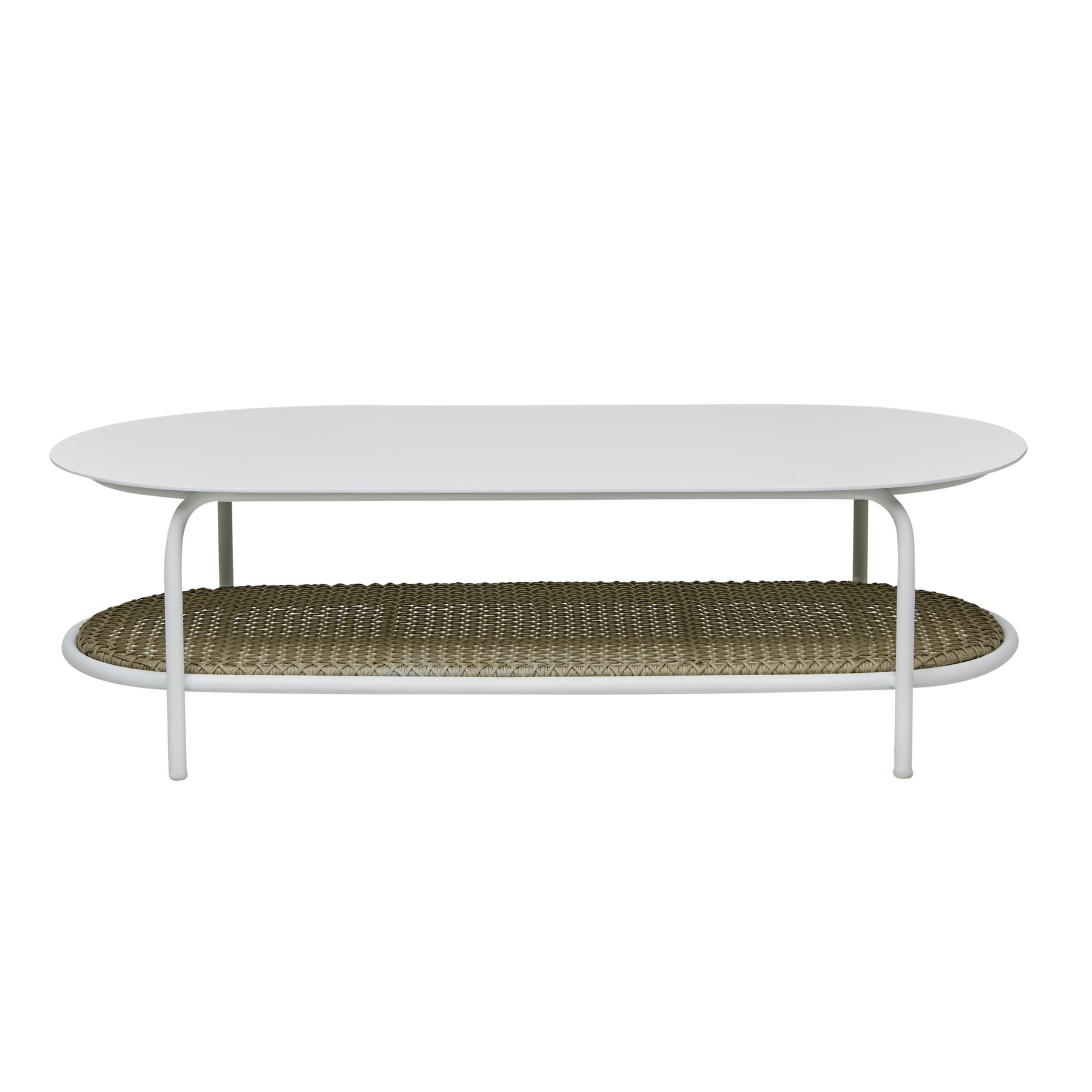 Aperto Rounded Coffee Table