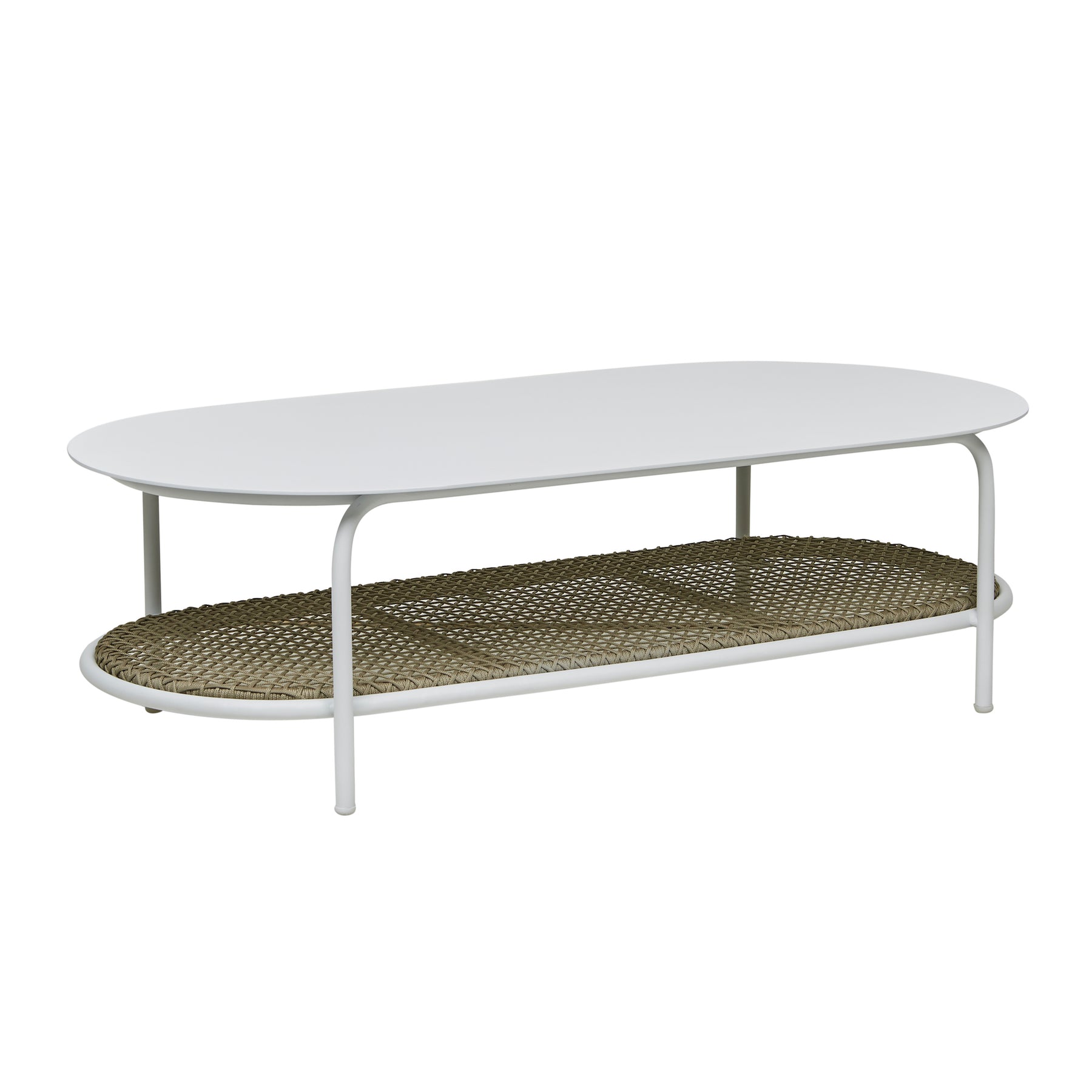 Aperto Rounded Coffee Table