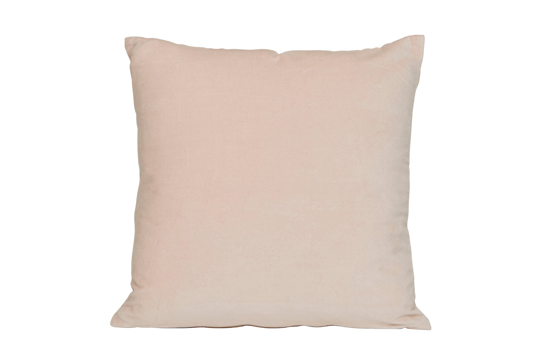 Piper Velvet 48x48 Cushi-Blush