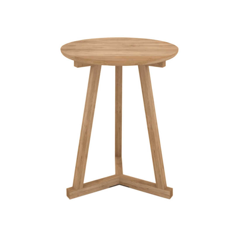 Ethnicraft Tripod SideTbl-Oak