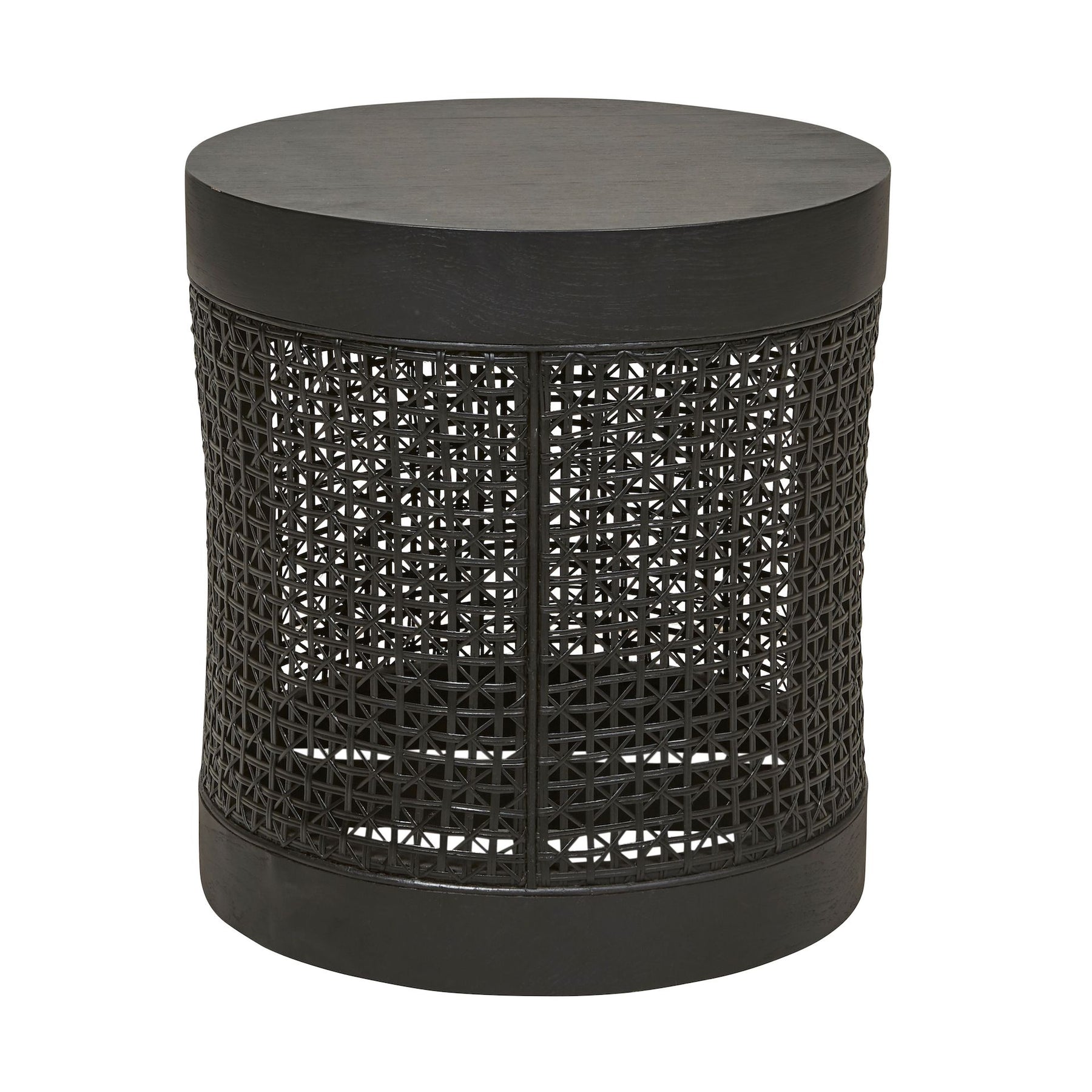 Willow Woven Side Table