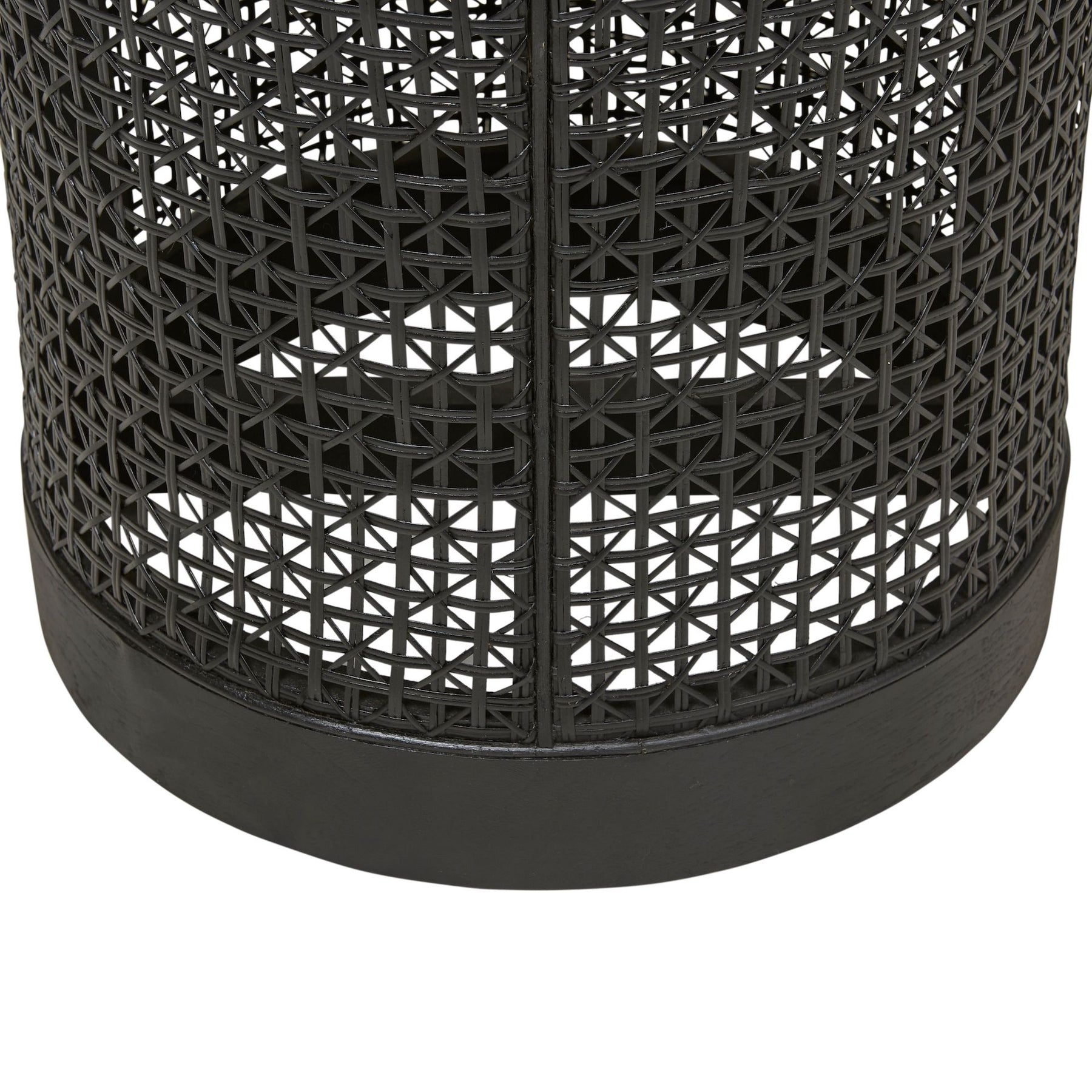 Willow Woven Side Table