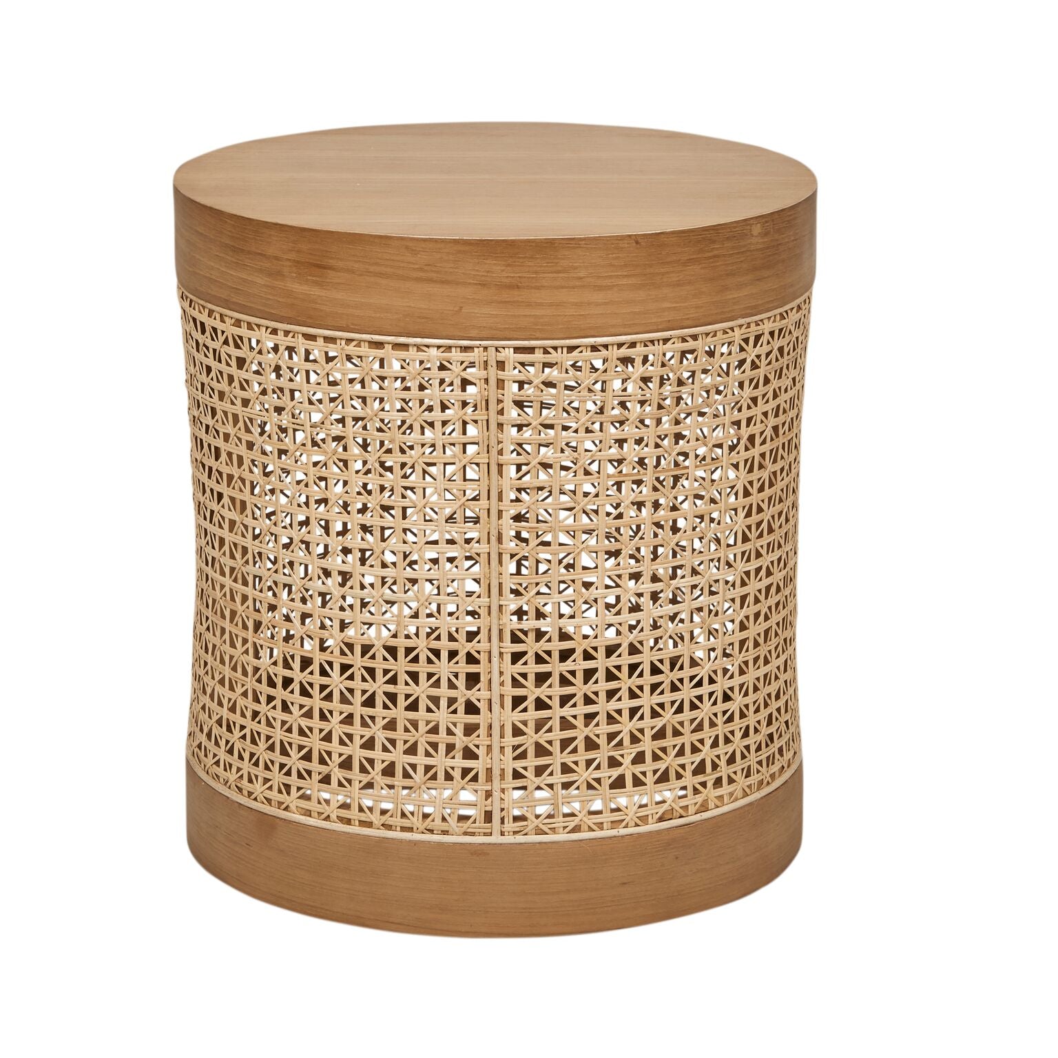 Willow Woven Side Table