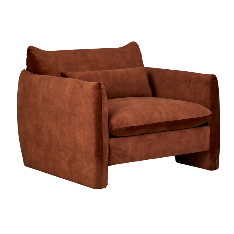 Sidney Peak Sofa Ch-Caper Vel
