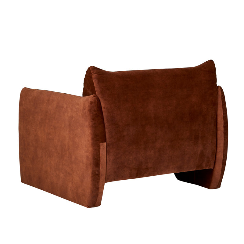 Sidney Peak Sofa Ch-Caper Vel