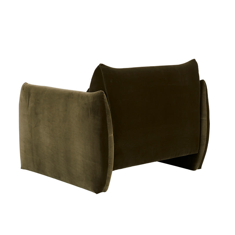 Sidney Peak Sofa Ch-Caper Vel
