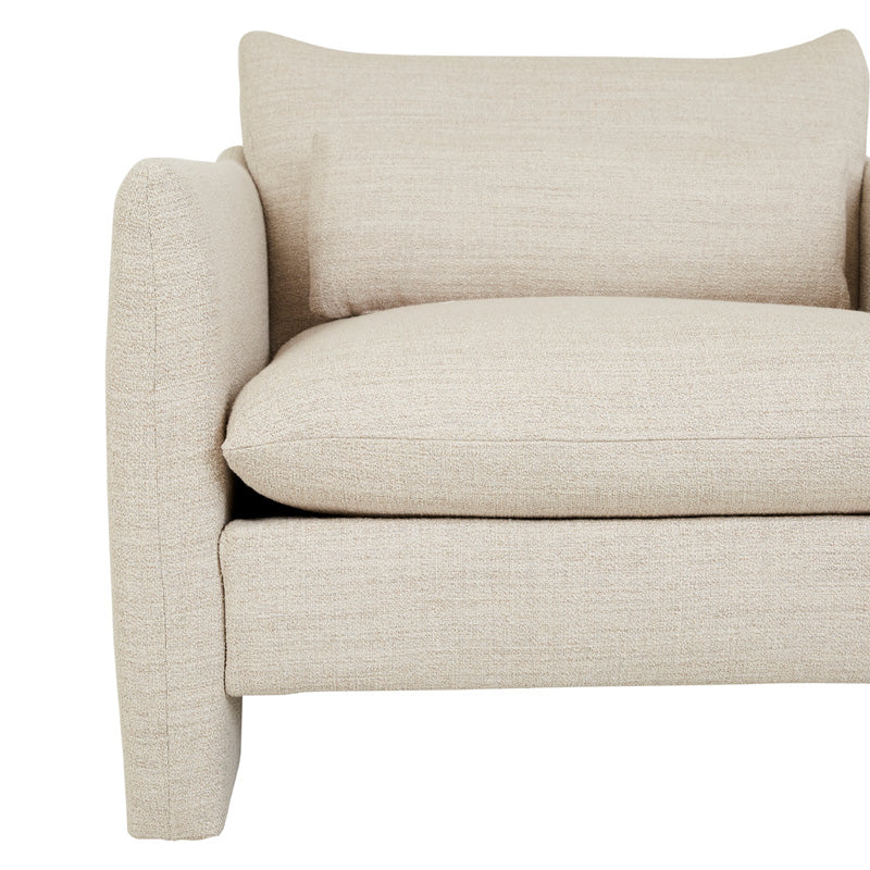 Sidney Peak Sofa Ch-Caper Vel