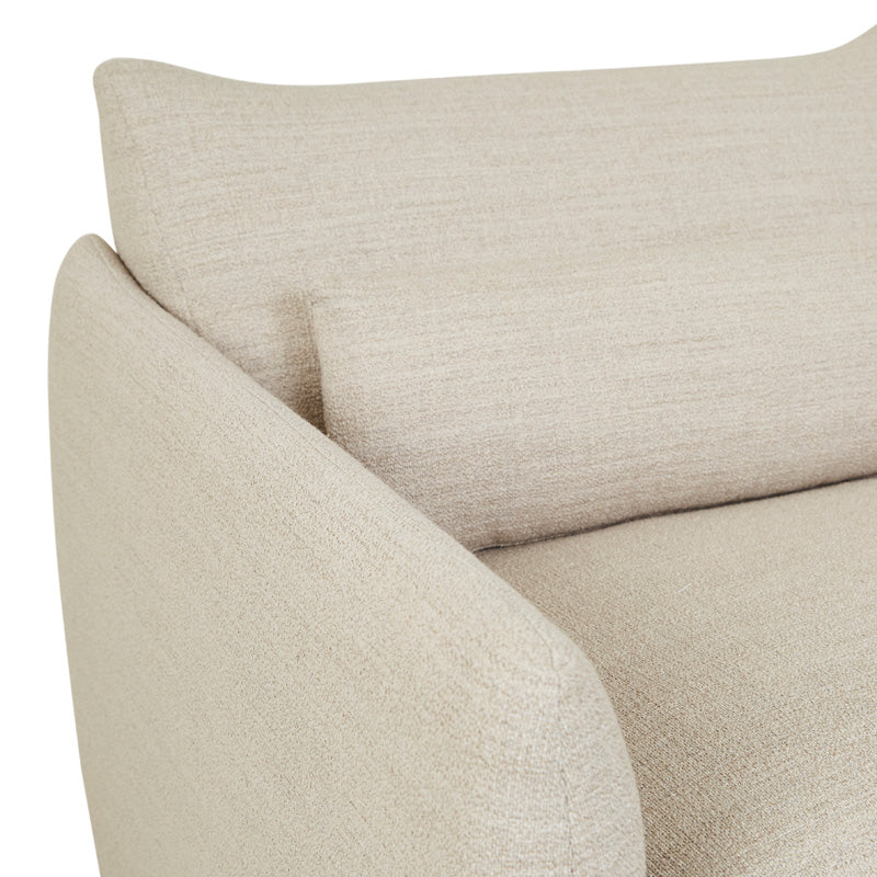 Sidney Peak Sofa Ch-Caper Vel