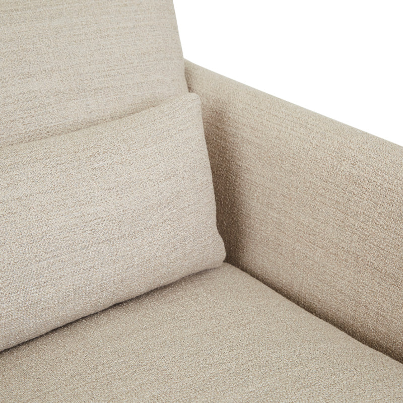 Sidney Peak Sofa Ch-Caper Vel