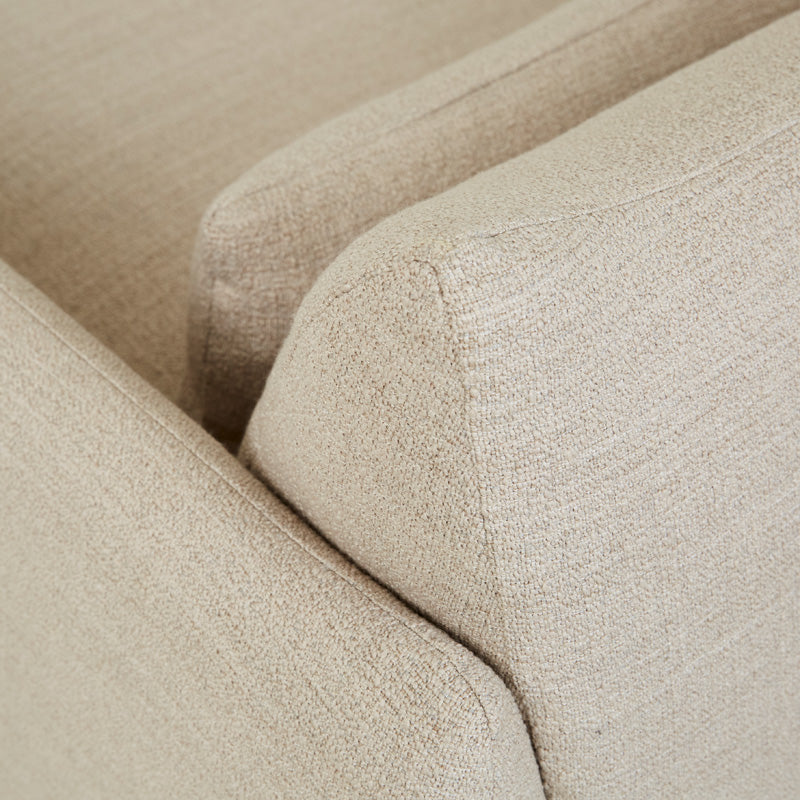 Sidney Peak Sofa Ch-Caper Vel