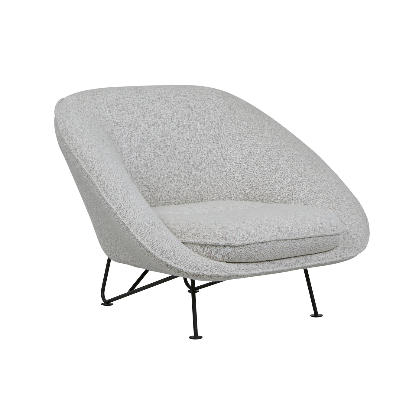 Tolv Portobello Metal Leg Chair
