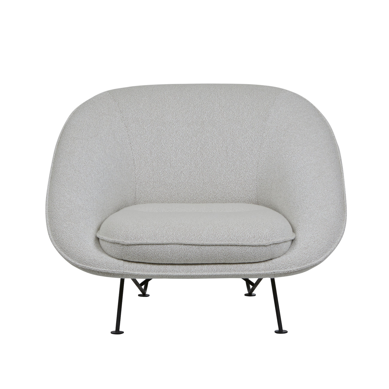 Tolv Portobello Metal Leg Chair
