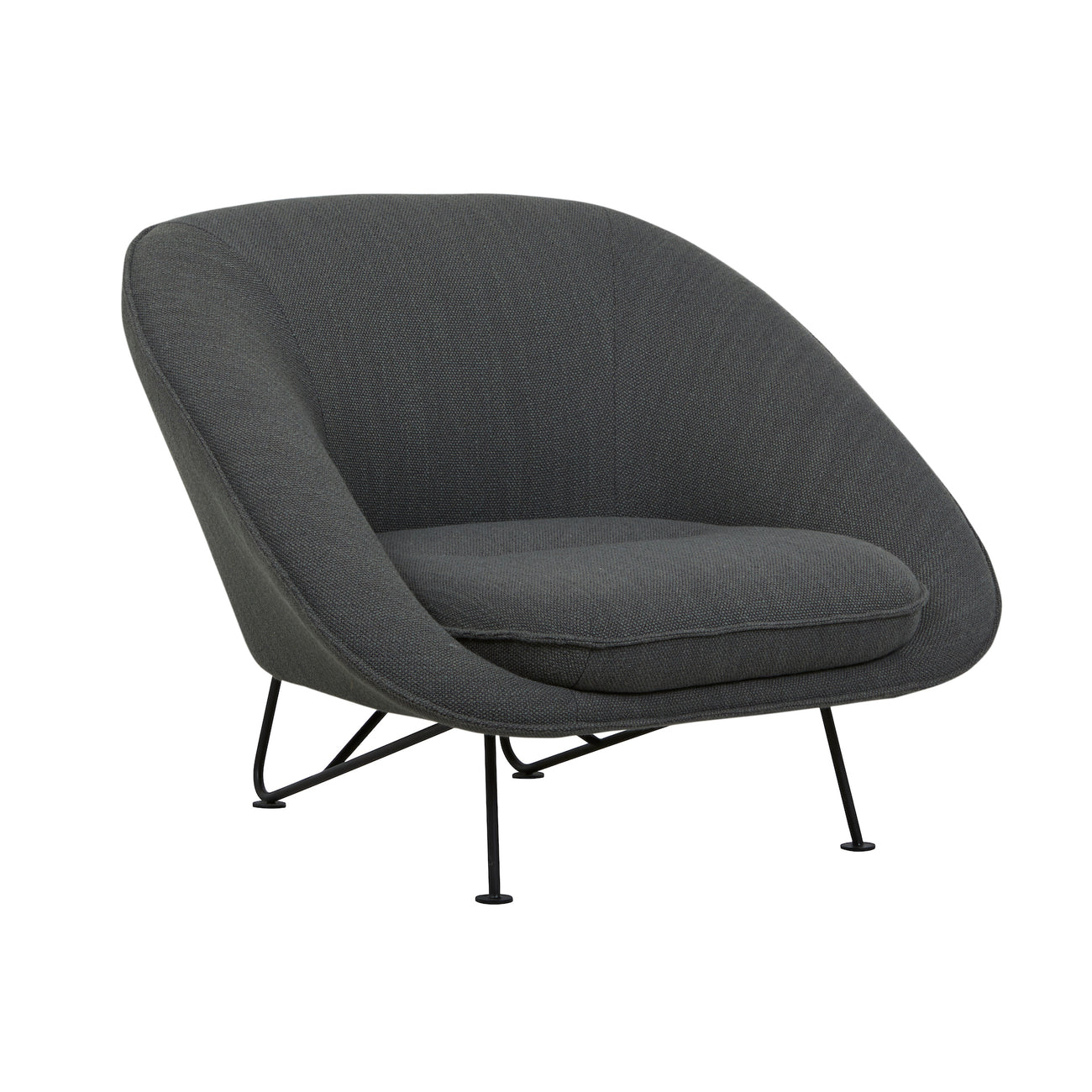 Tolv Portobello Metal Leg Chair
