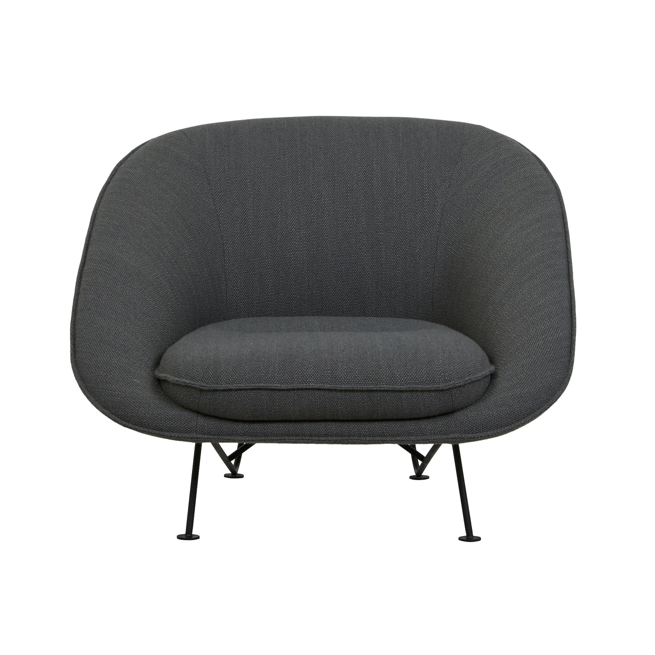 Tolv Portobello Metal Leg Chair