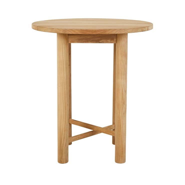 Cannes Rnd BarTbl-Natural Teak