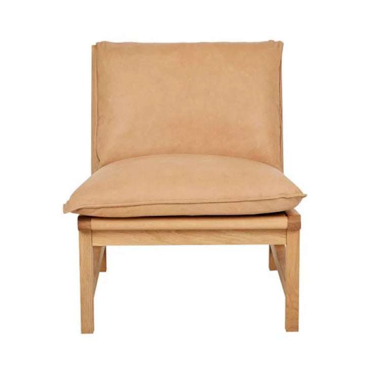 Sketch Cantaloupe Occasional Chair