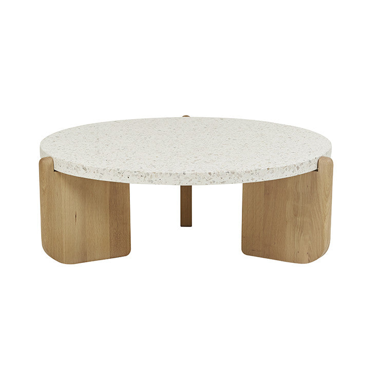 Sketch Native Round Coffee Table