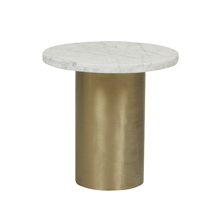 Elle Pillar Side Table