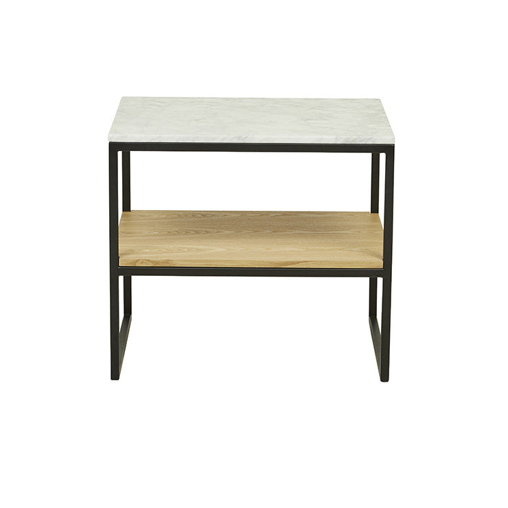 Baxter Marble Shelf Side Table