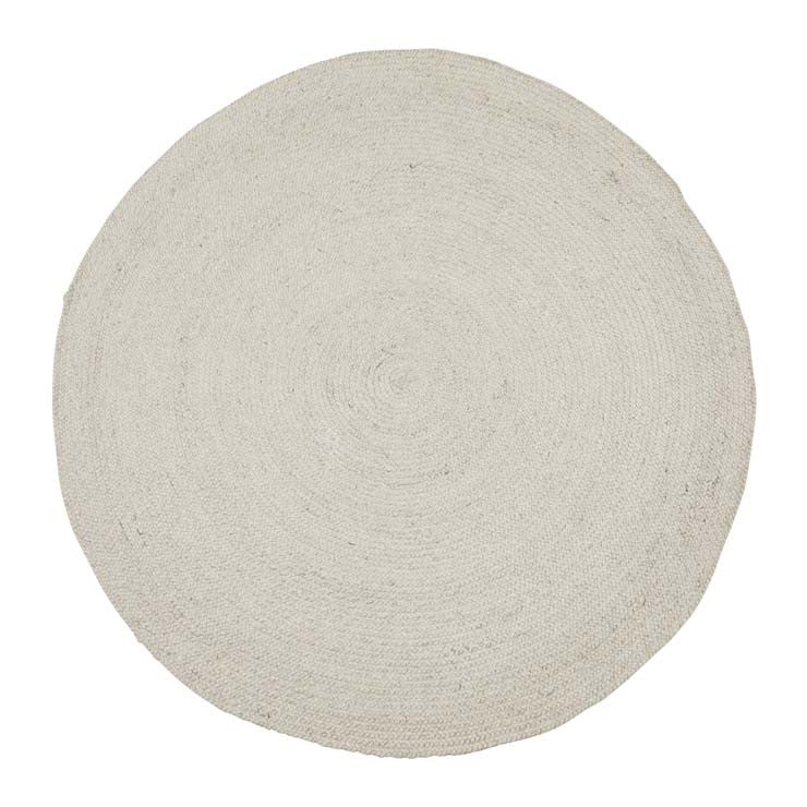 Tepih Round 1.8m Rug -Ivory
