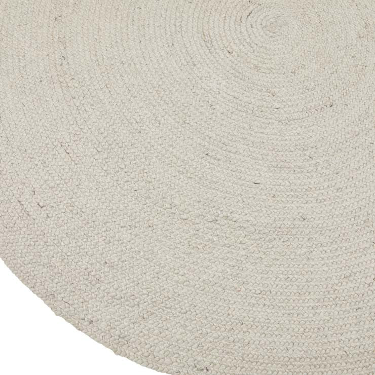 Tepih Round 1.8m Rug -Ivory