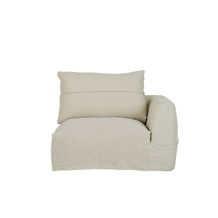 Cove Seamed 1 Seater Right Arm Sofa